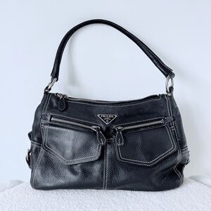 PRADA vintage 90s/00s pocket bag